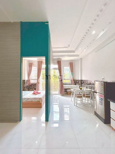 Hình ảnh 🌈🌈Căn Hộ 1PN 45m2 ban công, thang máy gần CV Lê Văn Tám.