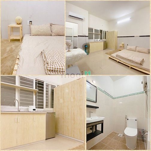 Hình ảnh 🌈🌈 CĂN HỘ 1PN,1WC 40M2🍄🍄Chợ Bà Chiểu🌈🌈THANG MÁY📍