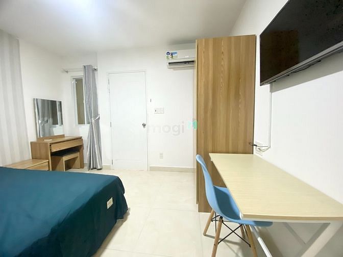 Hình ảnh Studio Full Tiện Nghi 30M2 Y Hình Chỉ 4Tr5 Ngay Cao Thắng,Ô Tô Tận Nơi