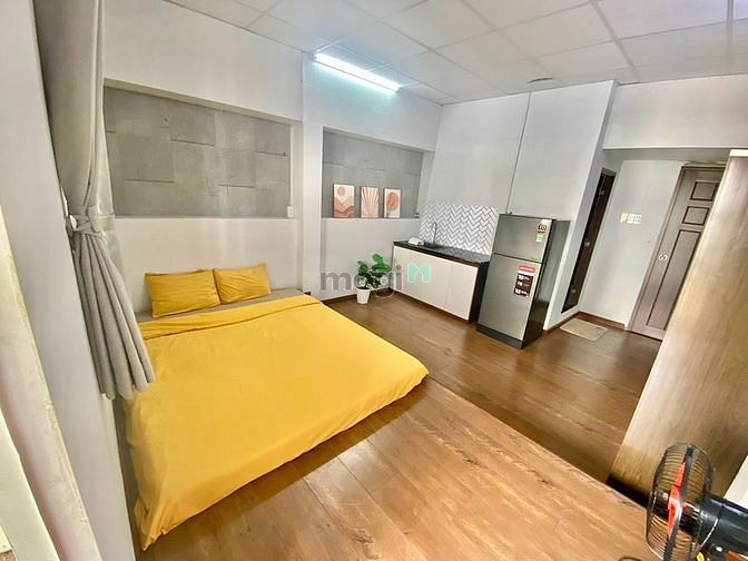 Hình ảnh Studio Full NT Ban Công Cửa Sổ Lớn_Ngay Trung Tâm Q1