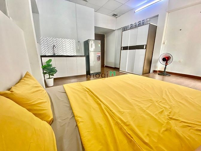 Hình ảnh Studio Full NT Ban Công Cửa Sổ Lớn_Ngay Trung Tâm Q1