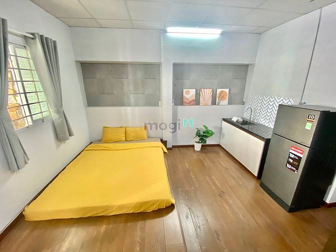 Hình ảnh Studio Full NT Ban Công Cửa Sổ Lớn_Ngay Trung Tâm Q1