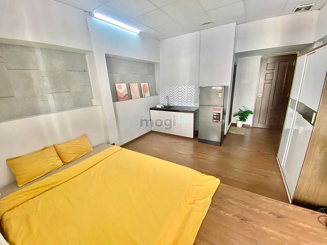 Hình ảnh Studio Full NT Ban Công Cửa Sổ Lớn_Ngay Trung Tâm Q1