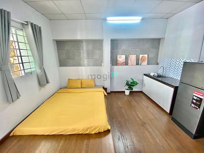 Hình ảnh Studio Full NT Ban Công Cửa Sổ Lớn_Ngay Trung Tâm Q1