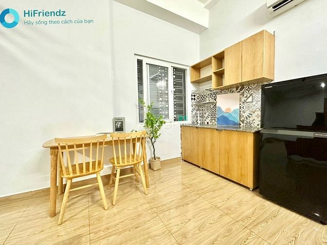 Hình ảnh Duplex cửa sổ thoáng mới 100% nội thất cao cấp Kế Đại Học Văn Hiến