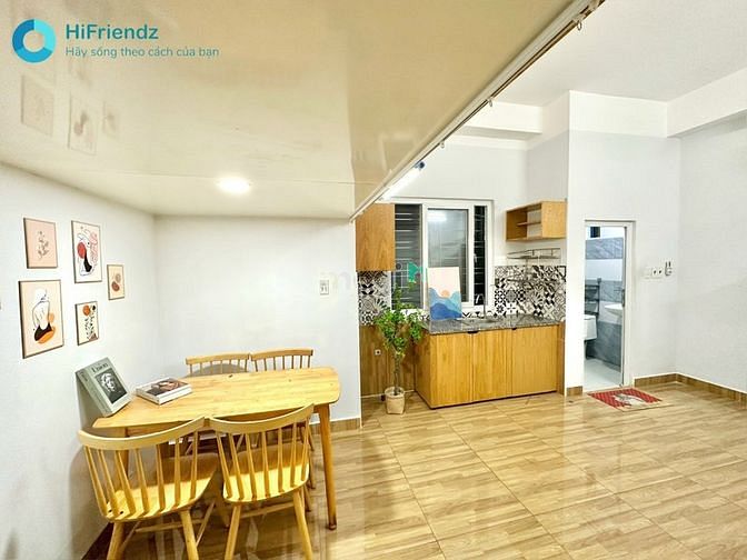 Hình ảnh Duplex cửa sổ thoáng mới 100% nội thất cao cấp Kế Đại Học Văn Hiến