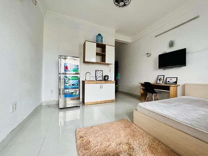 Hình ảnh Cho thuê Mb6623 nạp rút nhanh chóng Quận 10 Gần Ngã 6 cộng hoà - Full nt ban công 30m2