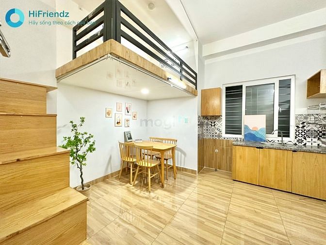 Hình ảnh Duplex cửa sổ thoáng mới 100% nội thất cao cấp Kế Đại Học Văn Hiến
