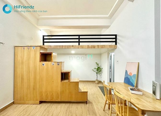 Hình ảnh Duplex cửa sổ thoáng mới 100% nội thất cao cấp Kế Đại Học Văn Hiến