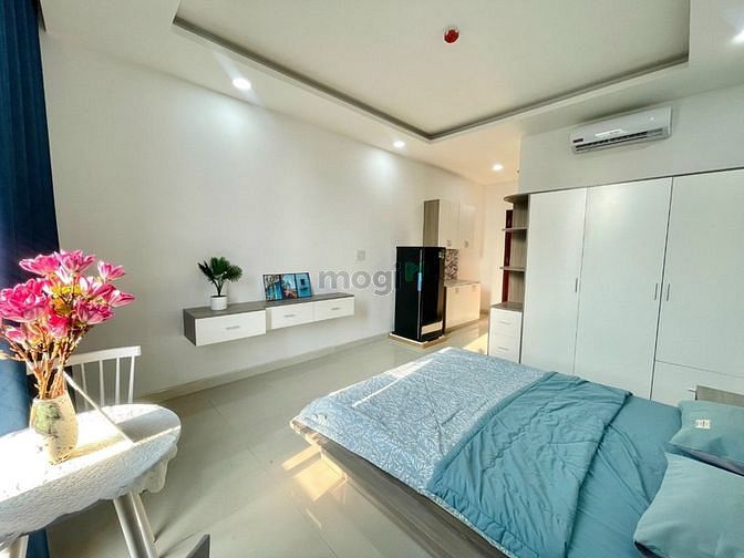 Hình ảnh Studio ngập tràn ánh nắng thoáng full NT ngay Sân Bay