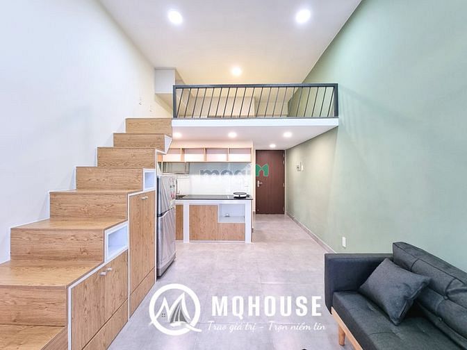 Hình ảnh 🌈DUPLEX mới 100%_38m2 nội thất cao cấp_ngay ĐH HUFLIT_Vạn Hạnh Mall