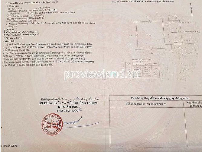 Hình ảnh Bán lô đất khu compound Thảo Điền, 315m2 đất, sổ hồng