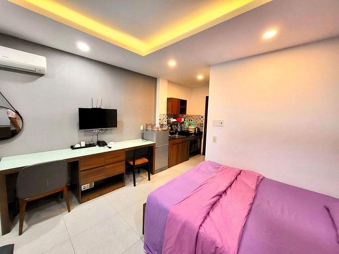 Hình ảnh Studio cao cấp ban công Hai Bà Trưng Q3 gần cầu kiệu, chợ Tân Định