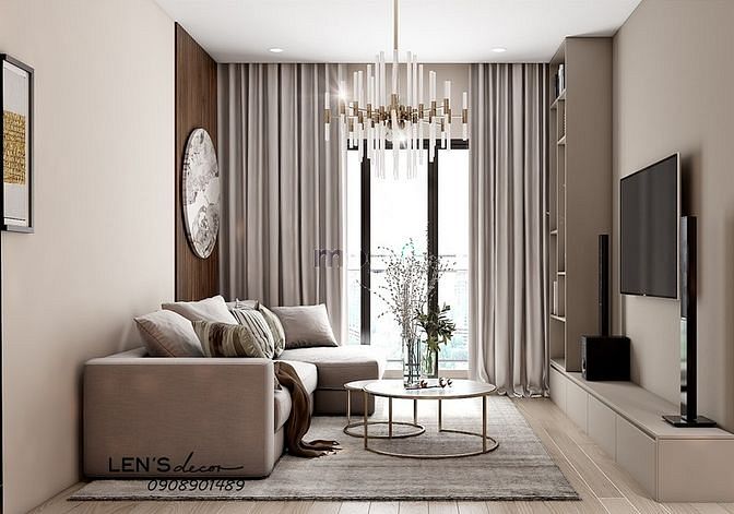 Hình ảnh Cho Thuê Căn Hộ Midtown - The Grande Quận 7 Phú Mỹ Hưng, Full NT