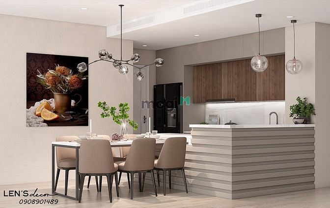 Hình ảnh Cho Thuê Căn Hộ Midtown - The Grande Quận 7 Phú Mỹ Hưng, Full NT