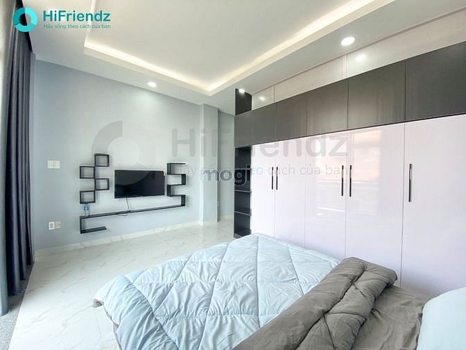 Hình ảnh 🏘️Studio full nội thất, ban công rộng, cửa sổ lớn đón nắng tự nhiên