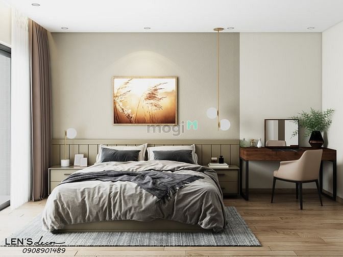Hình ảnh Cho Thuê Căn Hộ Midtown - The Grande Quận 7 Phú Mỹ Hưng, Full NT
