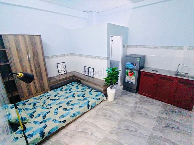 Hình ảnh Căn Hộ Studio và có Gác Phường 12 Tân Bình gần ngã tư Bảy Hiền