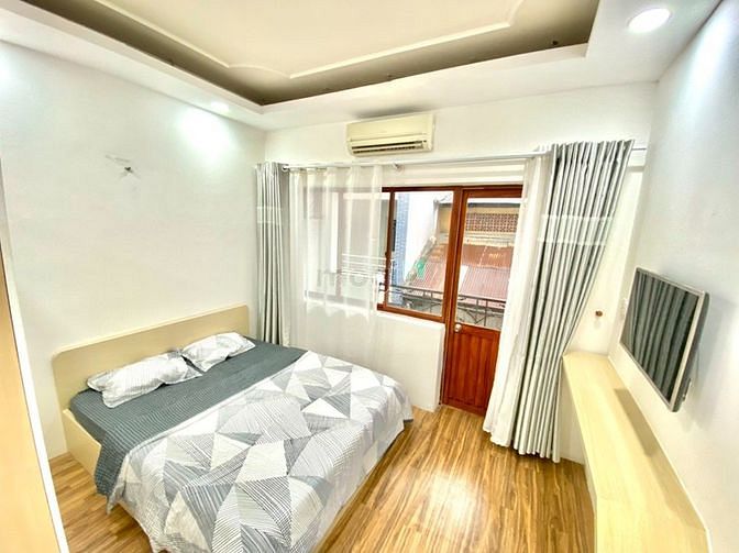 Hình ảnh CHDV studio BanCol, free xe, cmt8 gần bùng binh phù đổng, 40m2