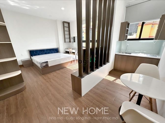 Hình ảnh 🌈🌈Căn Hộ 1PN 40m2 mới 100%, thang máy ⛲Nguyễn Trãi⛲ gần ĐH Văn Lang.