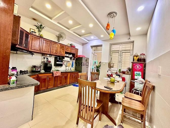 Hình ảnh Nhà đẹp, KDC Phú Mỹ Q7, 4 tầng chỉ 10.5 tỷ