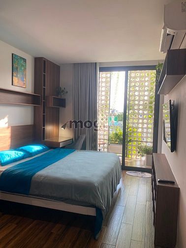 Hình ảnh Studio ban công sang xịn full nội thất ngay vòng xoay Dân chủ