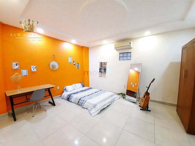 Hình ảnh 1 Phòng Studio - Nội Thất Cơ Bản - Ngay Sân Bay