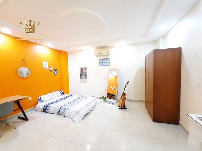 Hình ảnh 1 Phòng Studio - Nội Thất Cơ Bản - Ngay Sân Bay