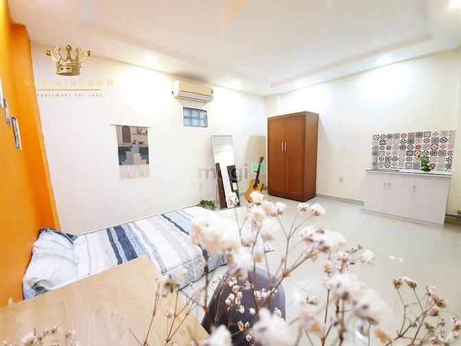Hình ảnh 1 Phòng Studio - Nội Thất Cơ Bản - Ngay Sân Bay