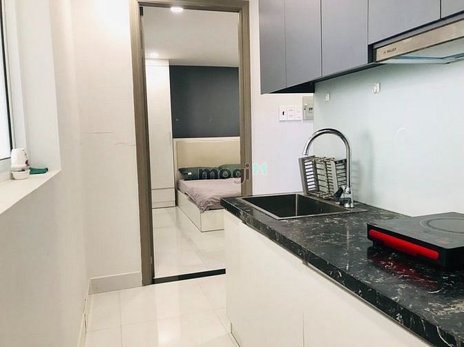 Hình ảnh CHDV 1PN, gần đường lớn NKKN, free xe