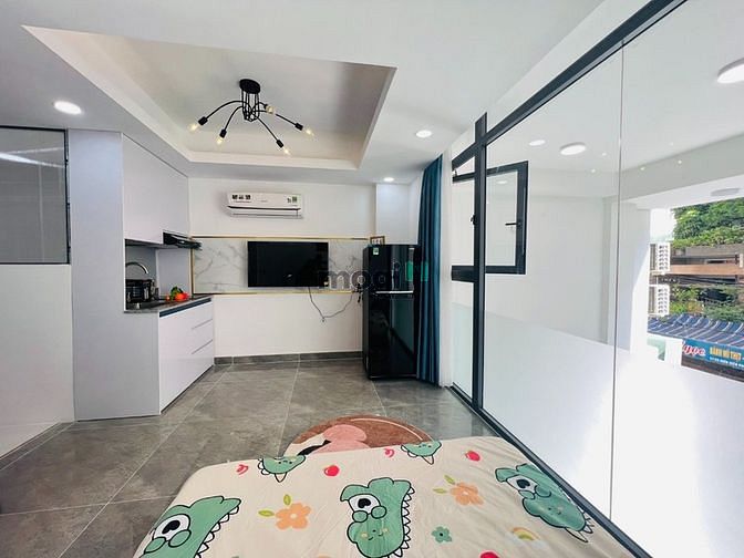 Hình ảnh 🍀🍀Căn Hộ Studio 35m2 cao cấp, Full NT cửa sổ lớn gần cầu Thị Nghè.