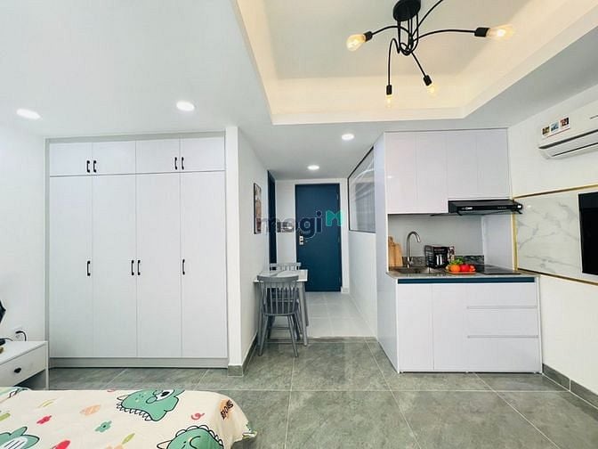 Hình ảnh 🍀🍀Căn Hộ Studio 35m2 cao cấp, Full NT cửa sổ lớn gần cầu Thị Nghè.