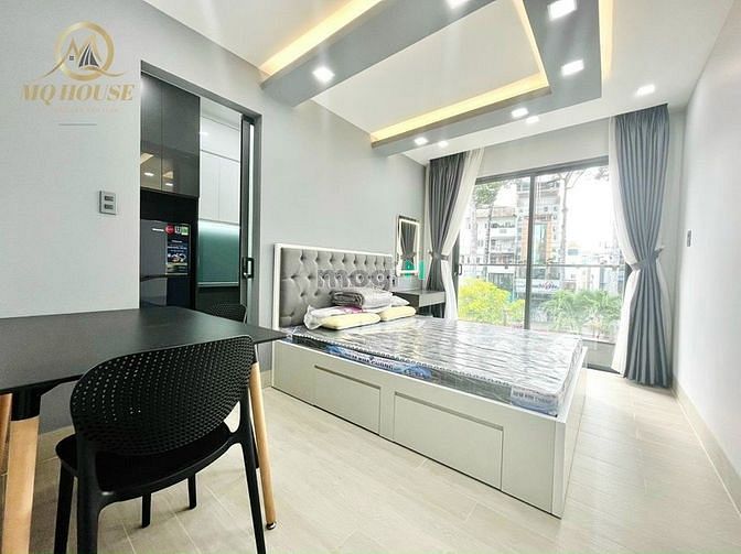 Hình ảnh 🌈Căn Hộ 1PN 40m2 ban công thoáng ✨Phạm Viết Chánh✨ gần chợ Bến Thành.