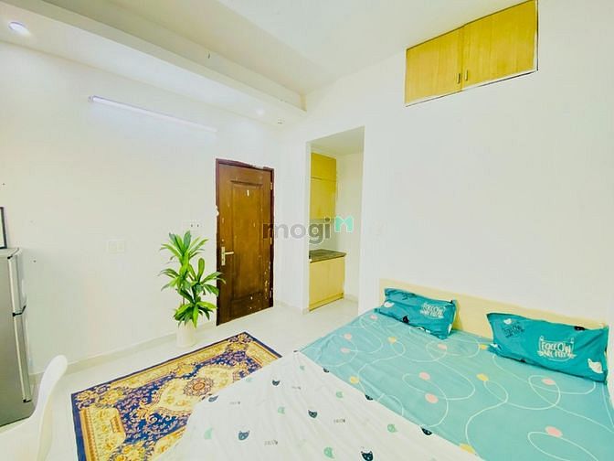 Hình ảnh Studio cửa sổ lớn - 30m²- Full nội thất - LOTTERMARK quận 7