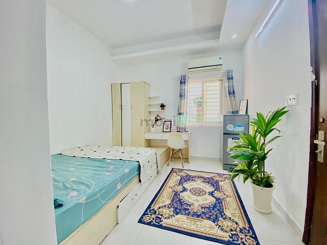 Hình ảnh Studio cửa sổ lớn - 30m²- Full nội thất - LOTTERMARK quận 7