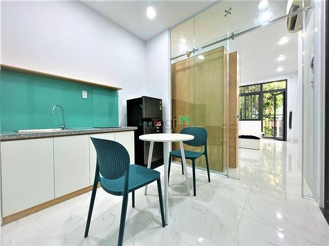 Hình ảnh 1PN _ Studio Ban Công Máy Giặt Riêng 50m2 Q3_ Lê Thị Riêng Park