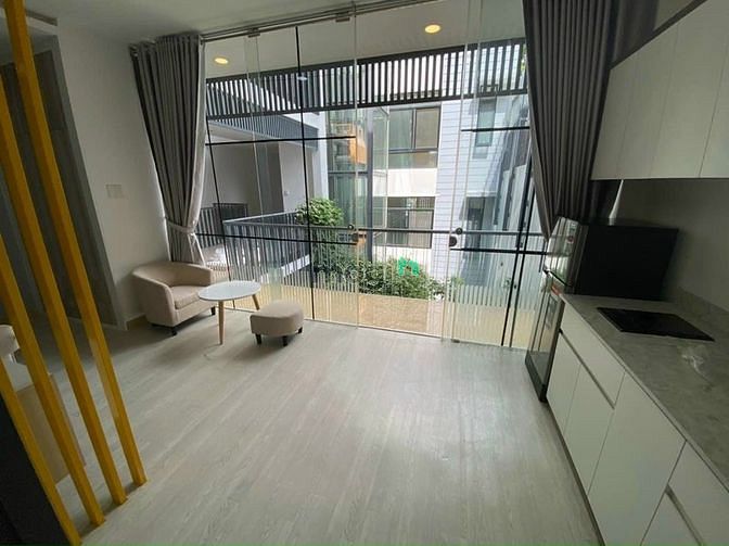 Hình ảnh 🌼Căn Hộ 1PN 45m2 thang máy, bancol ✨Huỳnh Mẫn Đạt✨ gần cầu Thị Nghè