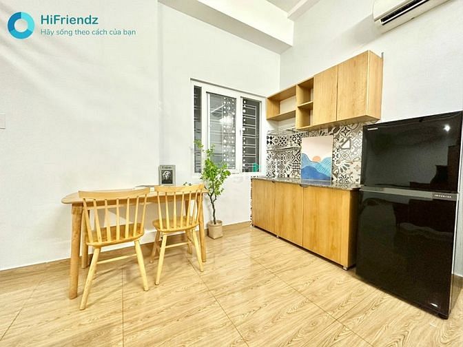 Hình ảnh Phòng gác ngay mặt tiền Tân Hương