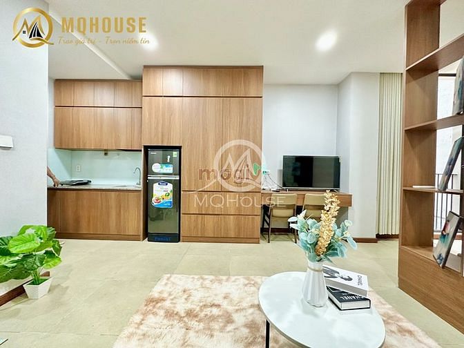 Hình ảnh Studio Full Nội Thất/Bancol Riêng/ Ngay Hoàng Sa