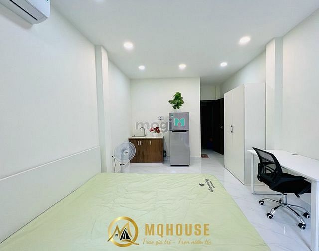 Hình ảnh Mb6623 nạp rút nhanh chóng studio ban công có máy giặt riêng gần chợ Bến Thành ga Metro