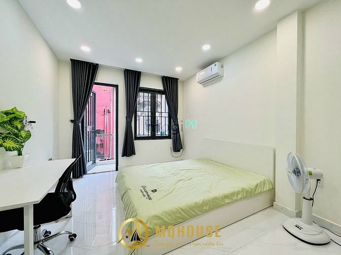 Hình ảnh Mb6623 nạp rút nhanh chóng studio ban công có máy giặt riêng gần chợ Bến Thành ga Metro