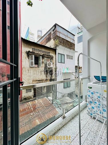 Hình ảnh Mb6623 nạp rút nhanh chóng studio ban công có máy giặt riêng gần chợ Bến Thành ga Metro