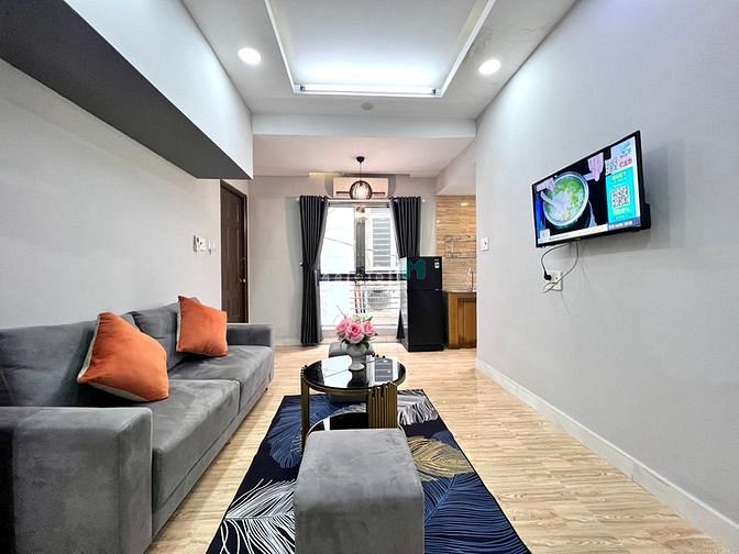 Hình ảnh Căn Hộ Studio 35m2 Y Hình Ngay Ngã 6 Cộng Hòa