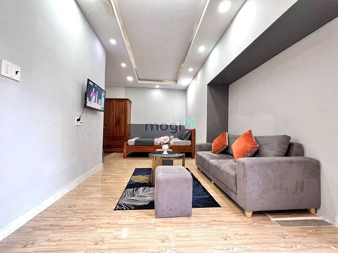 Hình ảnh Căn Hộ Studio 35m2 Y Hình Ngay Ngã 6 Cộng Hòa