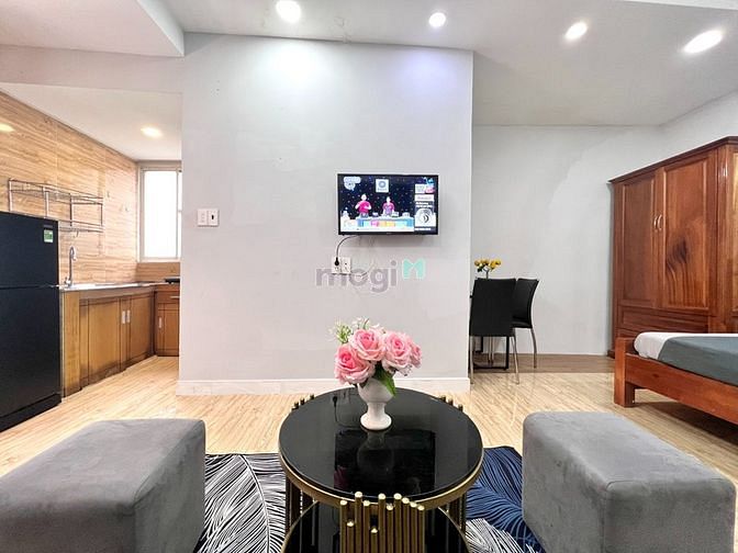 Hình ảnh Căn Hộ Studio 35m2 Y Hình Ngay Ngã 6 Cộng Hòa