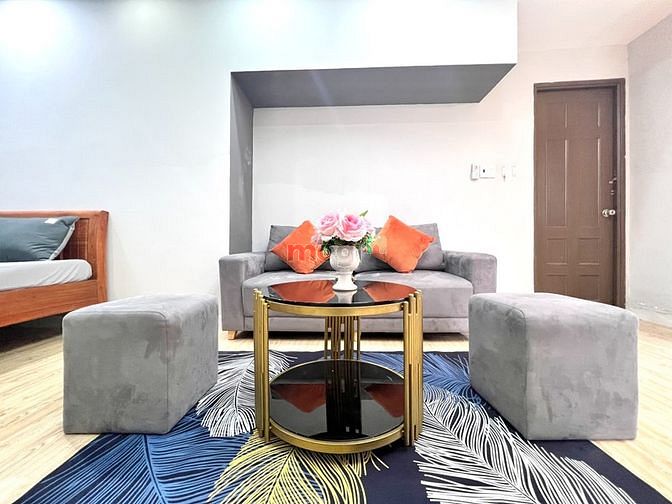 Hình ảnh Căn Hộ Studio 35m2 Y Hình Ngay Ngã 6 Cộng Hòa