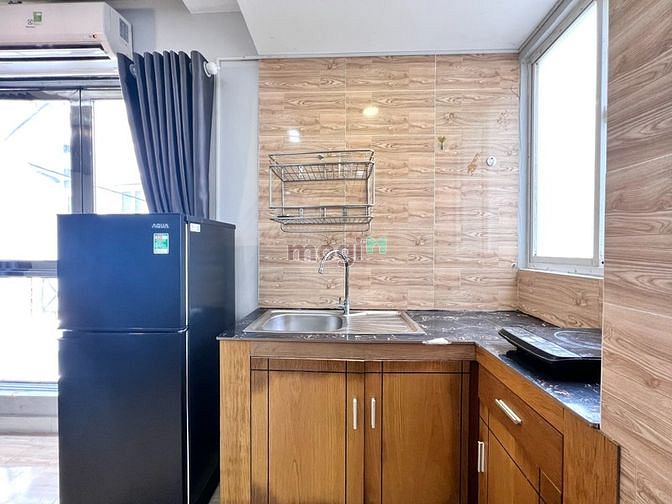 Hình ảnh Căn Hộ Studio 35m2 Y Hình Ngay Ngã 6 Cộng Hòa