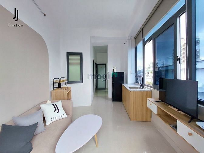Hình ảnh 🏝️🏝️Căn Hộ 1PN 42m2 ban công, Full NT 🍀Hoàng Sa🍀 gần chợ Tân Định.