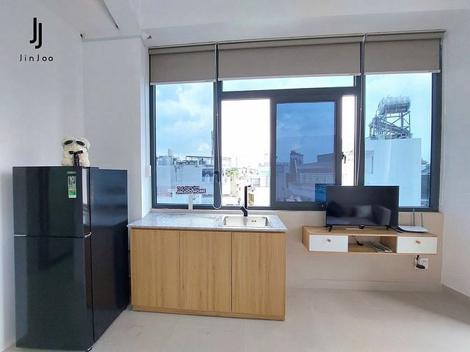 Hình ảnh 🏝️🏝️Căn Hộ 1PN 42m2 ban công, Full NT 🍀Hoàng Sa🍀 gần chợ Tân Định.