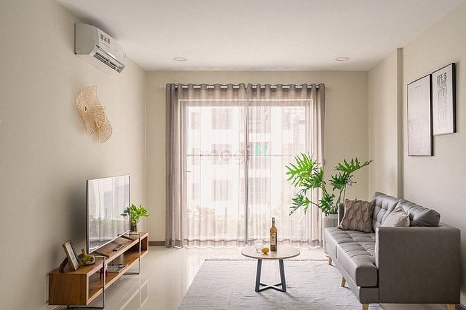 Hình ảnh Share Flat _ Cho thuê phòng tiện nghi CC De Capella, trung tâm Quận 2